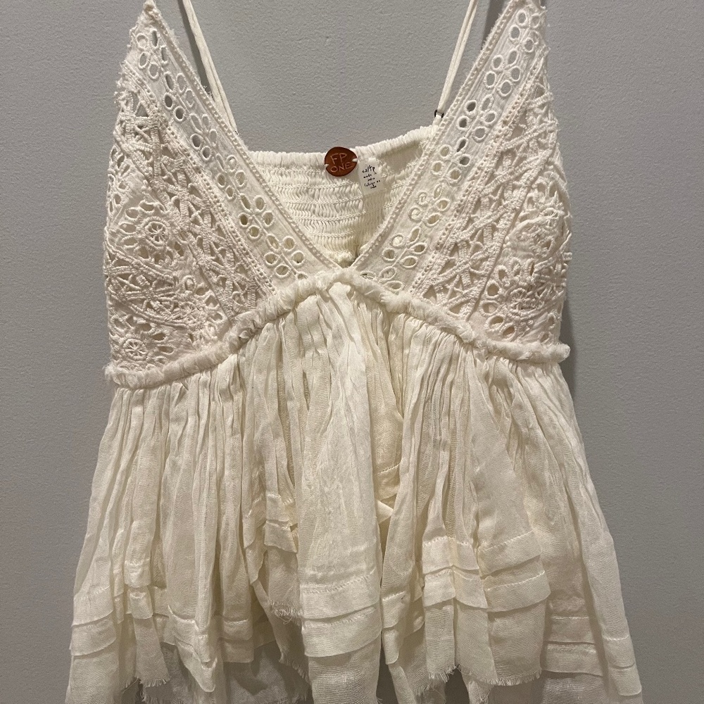 FP One Carrie Top in white